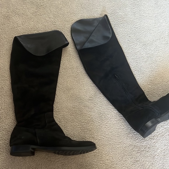 Suede high boots - Picture 4 of 6